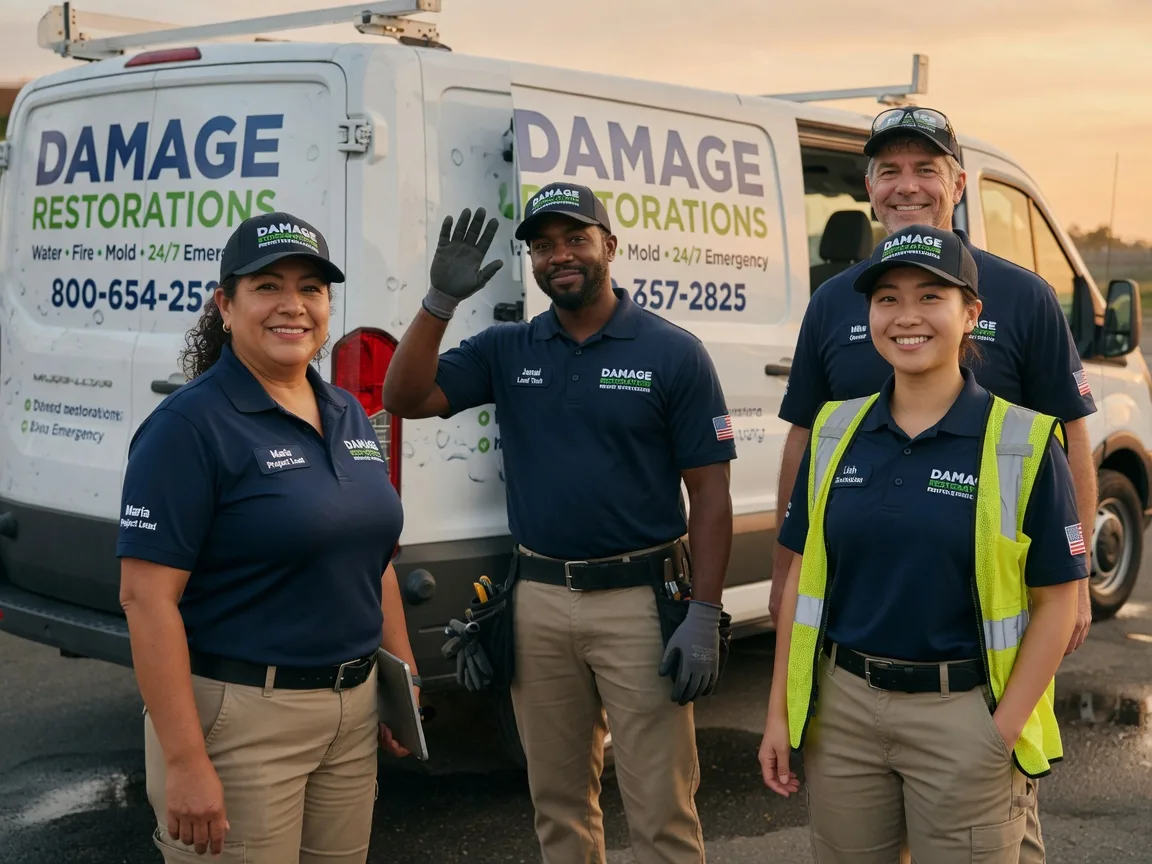 Water Damage Restoration company in Saint Anthony, ND